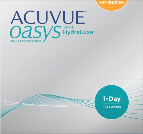 Acuvue Oasys 1 Day for Astigmatism (90 pack)