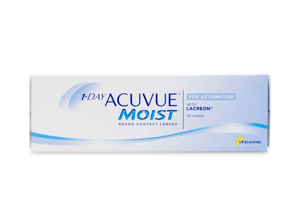 1 Day Acuvue Moist for Astigmatism (30 pack)