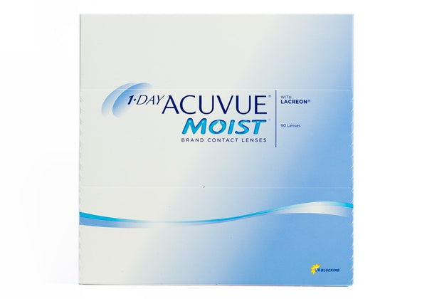 1 Day Acuvue Moist (90 pack)