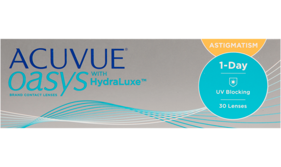 Acuvue Oasys 1 Day for Astigmatism (30 pack)