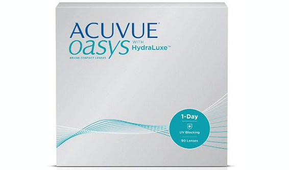 Acuvue Oasys 1 Day (90 pack)