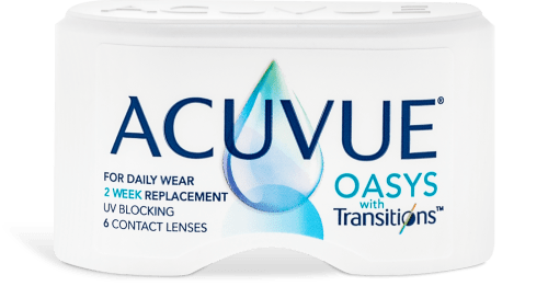 Acuvue Oasys with Transitions (6 pack)
