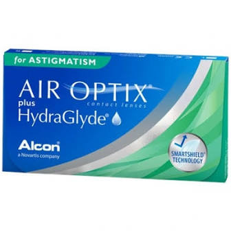 Air Optix plus HydraGlyde for Astigmatism (6 pack)