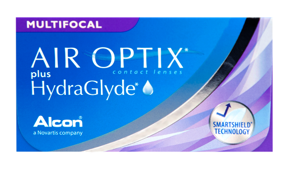 Air Optix plus HydraGlyde Multifocal (6 pack)