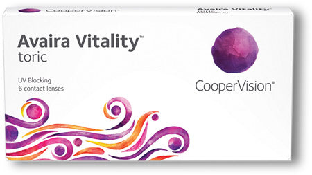 Avaira Vitality Toric (6 pack)