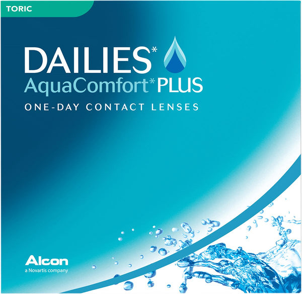 Dailies Aqua Comfort Plus Toric (90 pack)