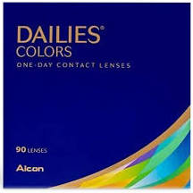 Dailies Colors (90 pack)
