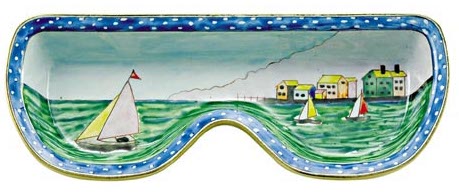 Sailing Boats - Eyeglasses tray