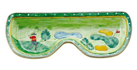 One Golfer - Eyeglasses tray