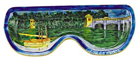 Monet River - Eyeglasses tray