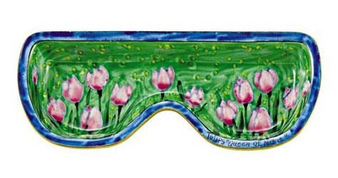 Tulips - Eyeglasses tray