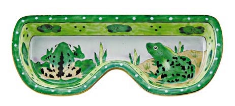 Frogs - Eyeglasses tray