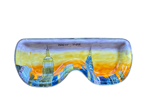 New York City skyline - Eyeglasses tray