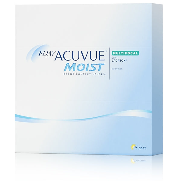 1 Day Acuvue Moist Multifocal (90 pack)