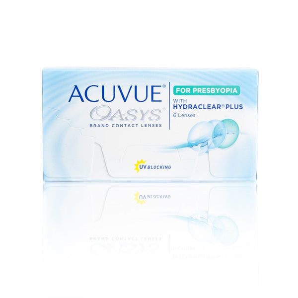 Acuvue Oasys for Presbyopia (6 pack)
