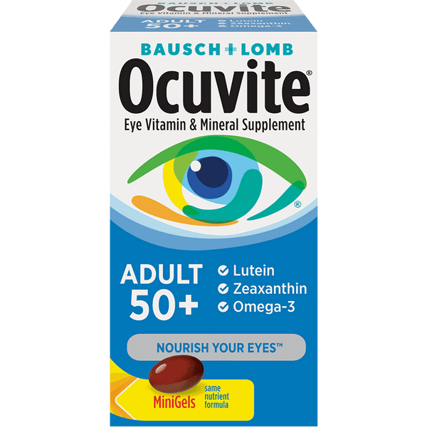 Ocuvite Eye Vitamin & Mineral Supplement Adult 50+