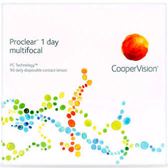 Proclear 1 Day Multifocal (90 pack)